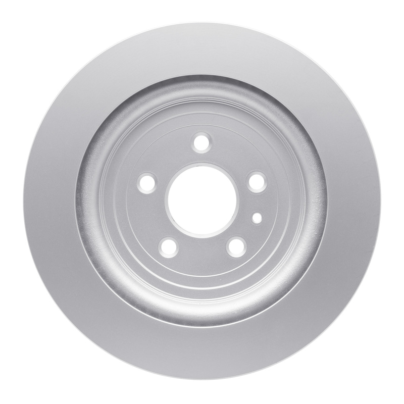 Ford Flex Brake Rotor (1) - Rear - R1 Concepts - Carbon Alloy GEOMET Series - `13-`19